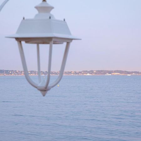 " Nid D'Amour " Evasion De Reve - Pieds Dans L'Eau Face A La Mer Cannes Bagian luar foto