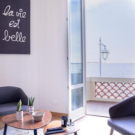 " Nid D'Amour " Evasion De Reve - Pieds Dans L'Eau Face A La Mer Cannes Bagian luar foto