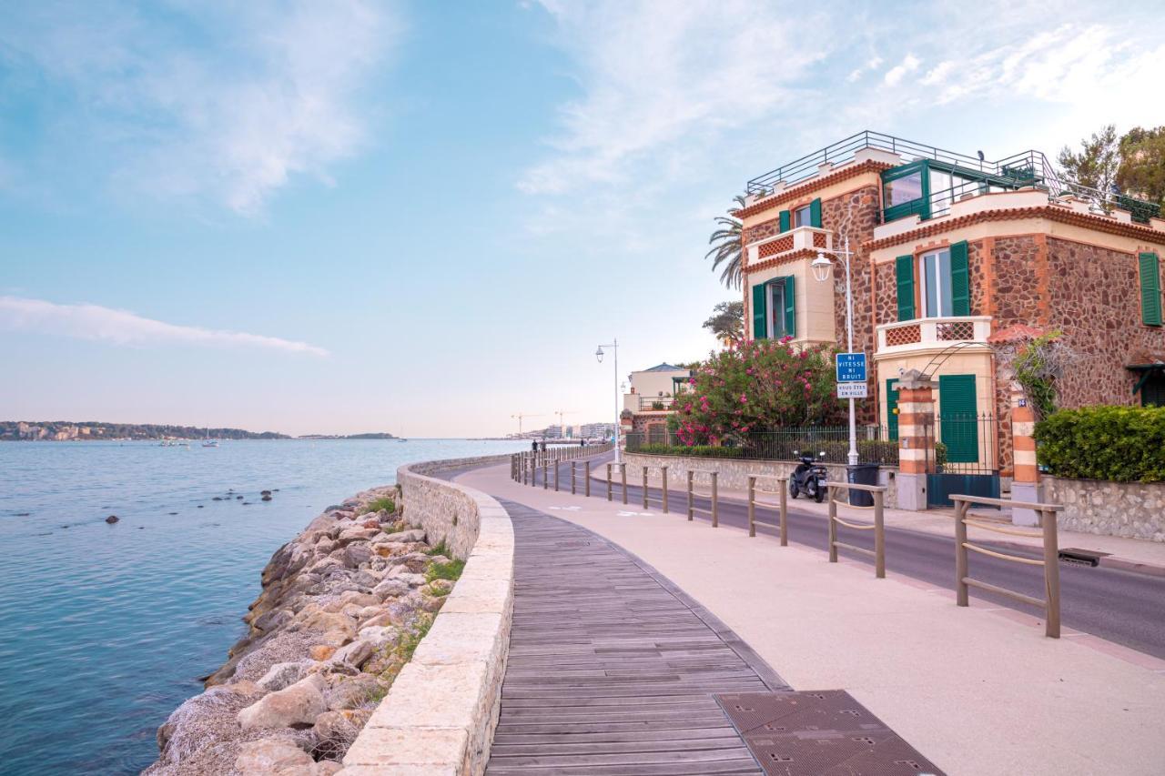 " Nid D'Amour " Evasion De Reve - Pieds Dans L'Eau Face A La Mer Cannes Bagian luar foto