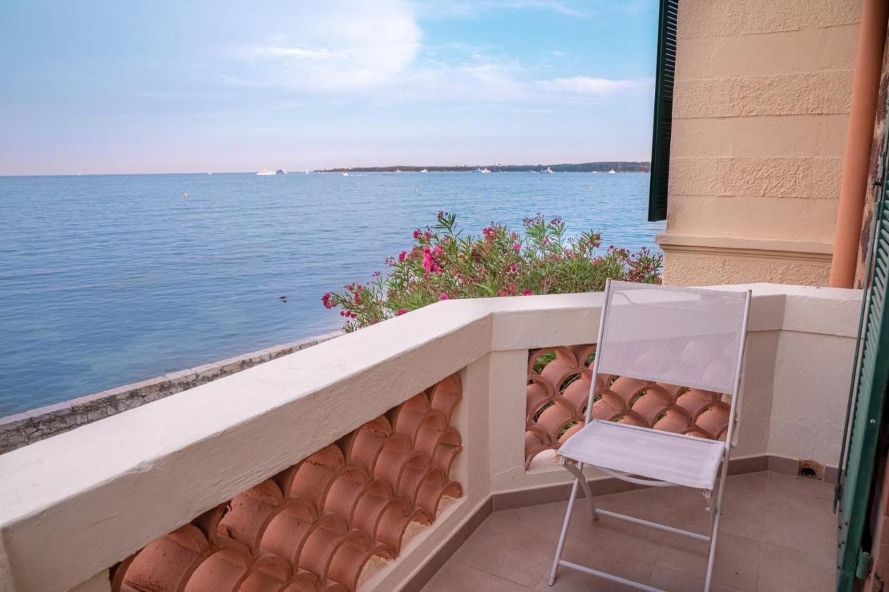 " Nid D'Amour " Evasion De Reve - Pieds Dans L'Eau Face A La Mer Cannes Bagian luar foto